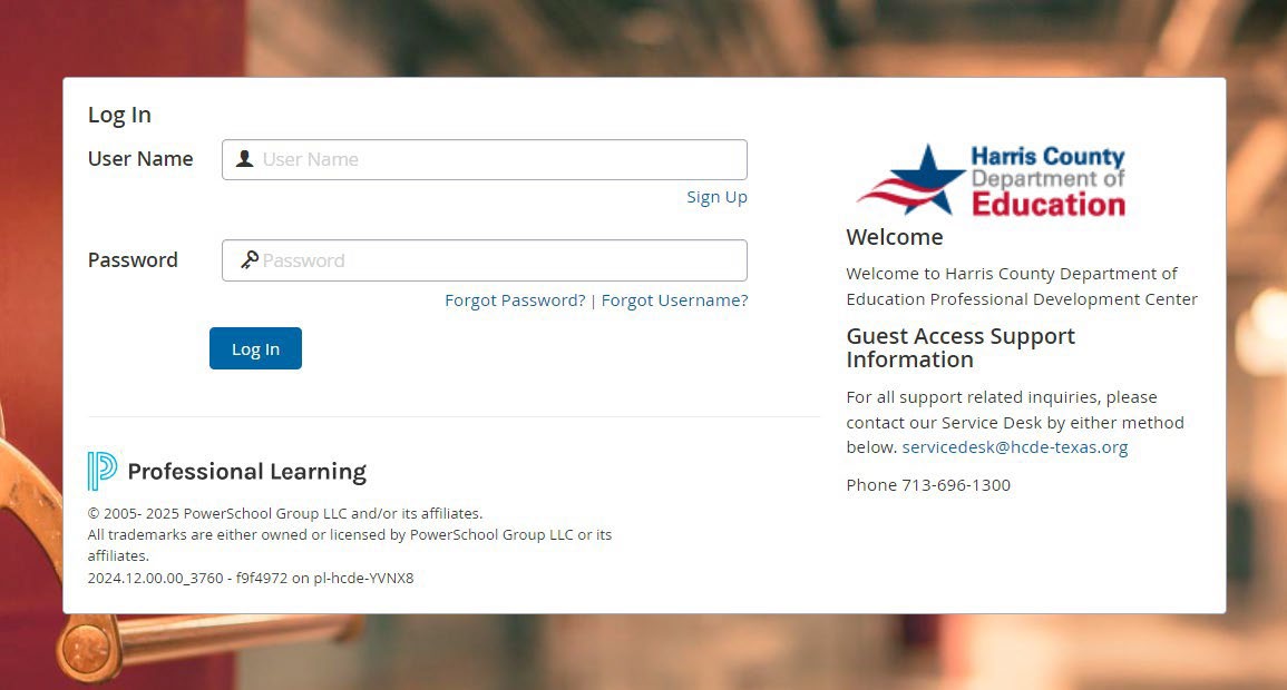 Step 1: Registration Portal